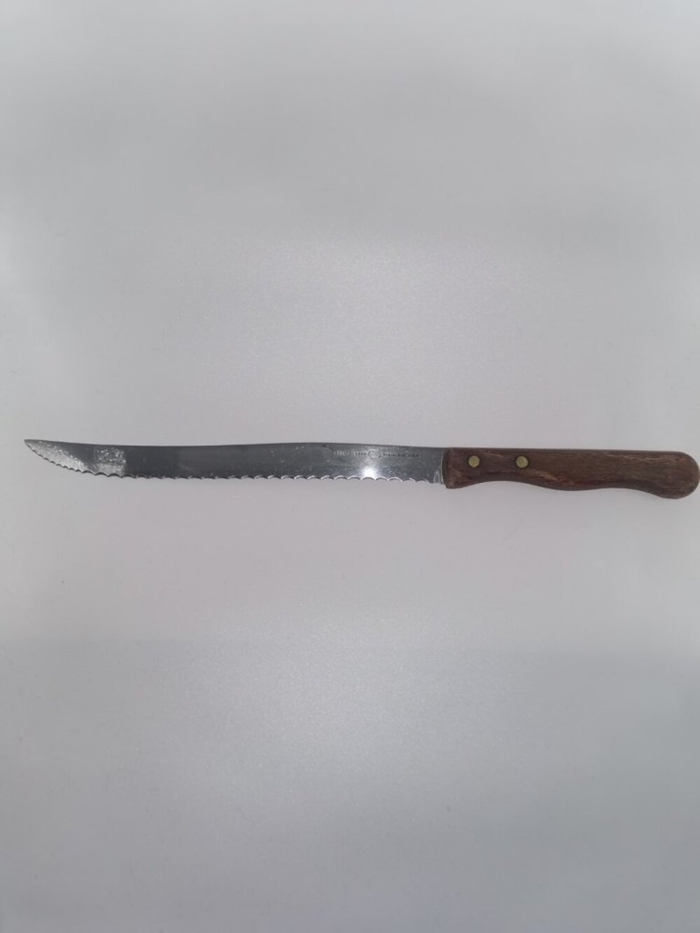 Vintage Ekco‎ Eterna 12.5" Stainless Steel Serrated Blade Bread Knife
